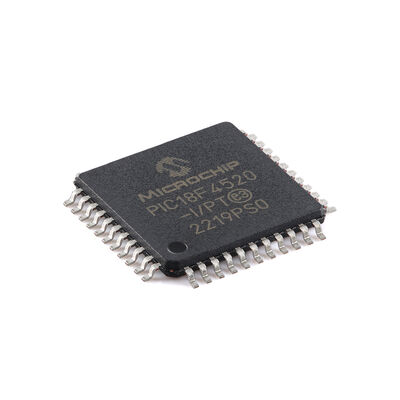 PIC18F4520-I/PT 28/40/44-Pin Enhanced Flash Microcontrollers With10-Bit A/D And EXtreme Low Power (XLP) Technology