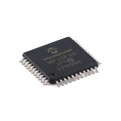 PIC18F45K40-I/PT  28/40/44-Pin Low-Power High-PerformanceMicrocontrollers With XLP Technology