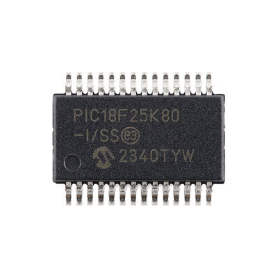 PIC18F25K80-I/ss 28/40/44/64-Pin Enhanced Flash Microcontrollerswith ECAN™ XLP Technology
