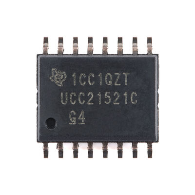 UCC21521CDWR Galvanically Isolated Gate Drivers 5.7kVrms 4A/6A Dual -channel Isolated Ga