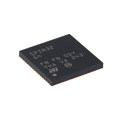 STSPIN32G4 High Performance 3-phase Motor Controller With Embedded STM32G4 MCU