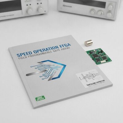 ECP2 FPGA Field Programmable Gate Array with 766 MHz Maximum Clock Frequency, 2-Wire I2C Interface, and 2.7V to 5.5V Analog Supply Voltage