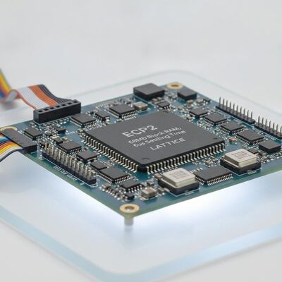 ECP2 FPGA Field Programmable Gate Array with Up To 68 Mb Block Ram and 6 Us Settling Time for Flexible Digital Systems