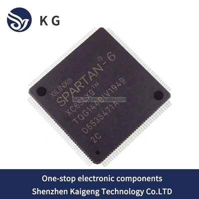XC6SLX9-2TQG144C Xilinx Integrated Circuits ICs Spartan 6