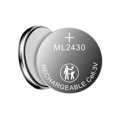 ML2430 3V rechargeable à boutons sans fil pour carte mère