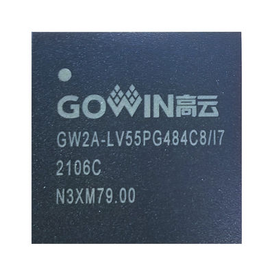 GW2A-LV55PG484C8/I7 PBGA484 4PLLs FPGA Campo de programación de puertas