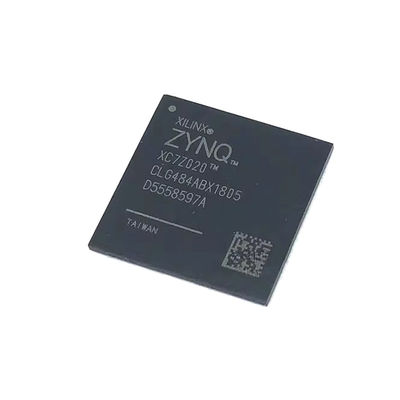 2 X 32 KB Cpld Çipleri Programlanabilir Mantık Çipleri 85000LE XC7Z020-2CLG484I