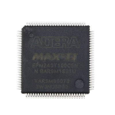 PLD SMD Montaje FPGA Matriz de Puertas Programable en Campo EPM240T100C5N