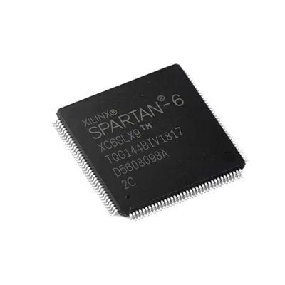 XC6SLX9-2TQG144C 576Kbit 1430ALM رقاقة FPGA Field Programmable Gate Array