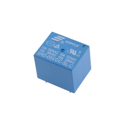 Jenis Konversi Solid State Relay Kecil SRD-12VD-SL-C 15.6 X 19.2MM