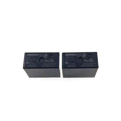 1 Relai Daya Miniatur Kutub 1 Kapasitas Switching 10A G5Q-14