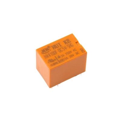 Relai Solid State 12V Koil HK4100F-DC12V-SHG Perlindungan Lingkungan