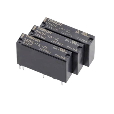 Rel Daya PCB Ringan SPST 5A Rel Daya G6DN-1A-SL Seri