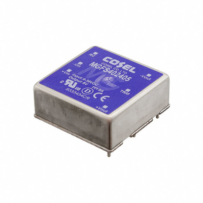 Catu Daya Terisolasi DC DC 40W 9 - 36Vin 5V 8A PCB MGFS402405