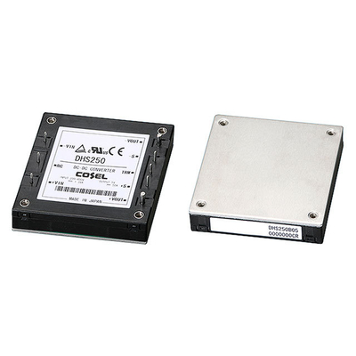 250W Modul Dc Dc Terisolasi 12V 21A 400V 84.0 Tipe DHS250B12