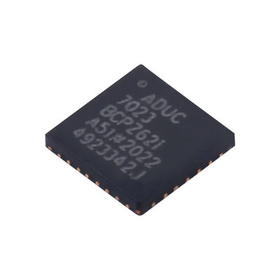 ADUC7023BCPZ62I-R7 ARM Microcontroller MCU with 12-bit ADC 12-bit DAC and 62 kB Flash Memory for Industrial Applications