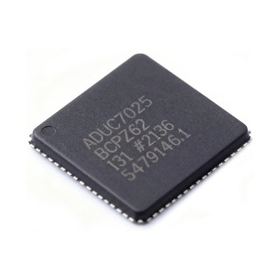 ADUC7025BCPZ62 ARM Microcontroller MCU with 62 kB Flash Memory 41.78 MHz Clock Frequency and 30 I/O for Precision Analog Applications