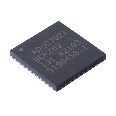 ADUC7021BCPZ62 ARM মাইক্রোকন্ট্রোলার MCU, ৮টি ADC চ্যানেল, ৪টি টাইমার এবং শিল্প নিয়ন্ত্রণের জন্য ৩ V অপারেশন