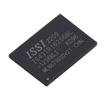 IS43TR16256BL-125KBLI DYNAMIC RANDOM ACCESS MEMORY DRAM 4GB 256MX16 1.283V 215MA 1.45V 800MHZ PARALEL 16-bit BGA-96