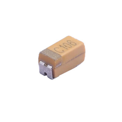CA45-A016K106T Tantaalcapacitor 10uF 16V hoogdichte oppervlakte voor consumentenelektronica
