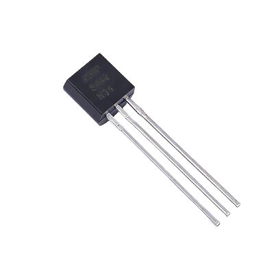 MPSA42 NPN Bipolar Transistör, 300V Kollektör-Taban Gerilimi, 500mA Kollektör Akımı, TO-92-3 Kılıfında