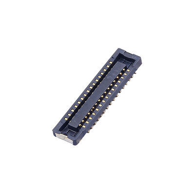 AXE530127D Board to Board Connector with TOUGH CONTACT Construction and Simple Lock Structure for 0.8 mm and 1.0 mm Mated Height