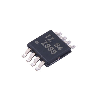 INA333AIDGKR Low Power Precision Instrumentation Amplifier with 25 μV Offset Voltage, 100 dB CMRR, and 200 pA Input Bias Current