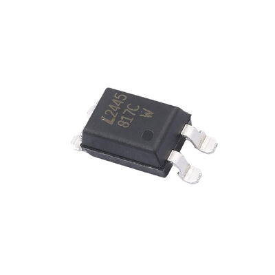 LTV-817S-TA1-C Transistor Output Optocoupler met 5000 Vrms isolatiespanning en 50% stroomoverdracht in SMD/SMT-pakket
