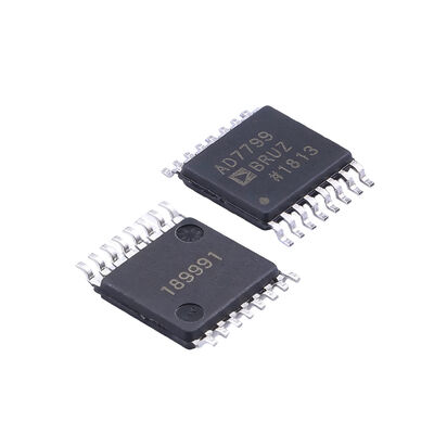 AD7799BRUZ-REEL 24-Bit Resolutie 3 Kanaals Laag Ruis Analoog-naar-Digitaal Converter ADC met PGA & REF