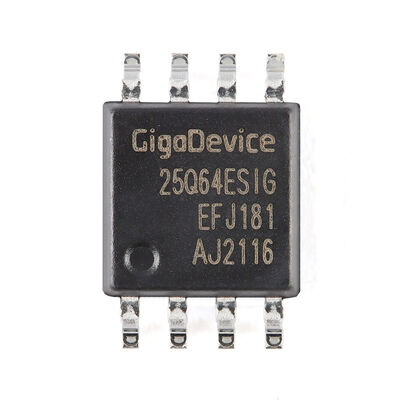 GD25Q64ESIG 통합 섹터 듀얼 및 쿼드 직렬 플래시 SPI 500us 133MHz