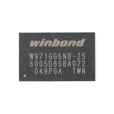 W971GG6NB-25 8M 8BANKS 16BIT 1G Bits DDR2 SDRAM Duas transferências de dados por ciclo de relógio