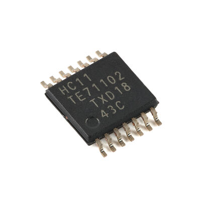 74HC11PW-Q100J A Triple 3-input AND Gate Inputs Include Clamp Diodes Thatenable The Use Of Current Limiting Resistors To Interface Inputs To Voltages In Excess Of VCC