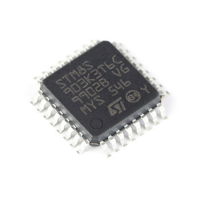 STM8S903K3T6C 16 MHz STM8S 8-bit MCU Up To 8 Kbytes Flash 1 Kbyte RAM 640 Bytes EEPROM 10-bit ADC 2 Timers UART SPI I²C
