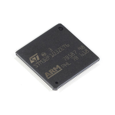 STM32F103ZET6 High-density Performance Line ARM-based 32-bit MCU With 256 To512KB Flash USB, CAN 11 Timers 3 ADCs 13 Communication Interfaces