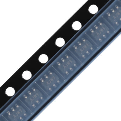 MCP4725A0T-E/CH 12-Bit Digital-to-Analog Converter With EEPROM Memory In SOT-23-6