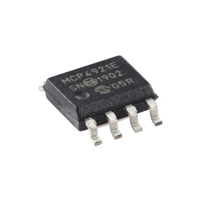 MCP4921-E/SN 8/10/12-Bit Voltage Output Digital-to-Analog Converterwith SPI Interface
