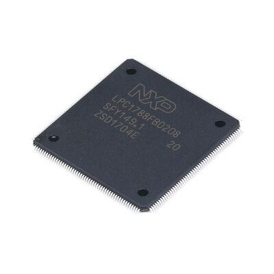 LPC1788FBD208K 32비트 ARM Cortex-M3 마이크로컨트롤러 최대 512KB 플래시 및 96KB SRAM USB 장치/호스트/OTG 이더넷 LCD EMC