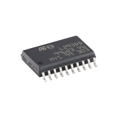 L293DD013TR Motor / Motion / Controller Ignition & Driver Push-Pull 4-Channel